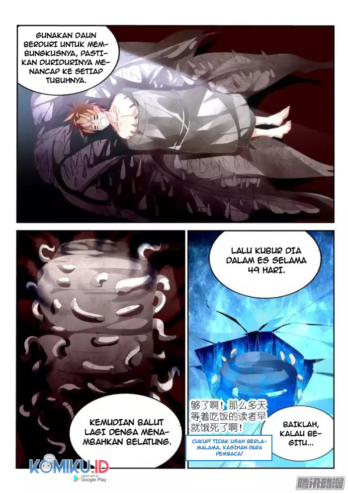 Demon Spirit Seed Manual Chapter 171 Bahasa Indonesia